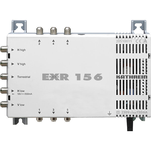KATHREIN Multischalter mit Netzteil EXR 156